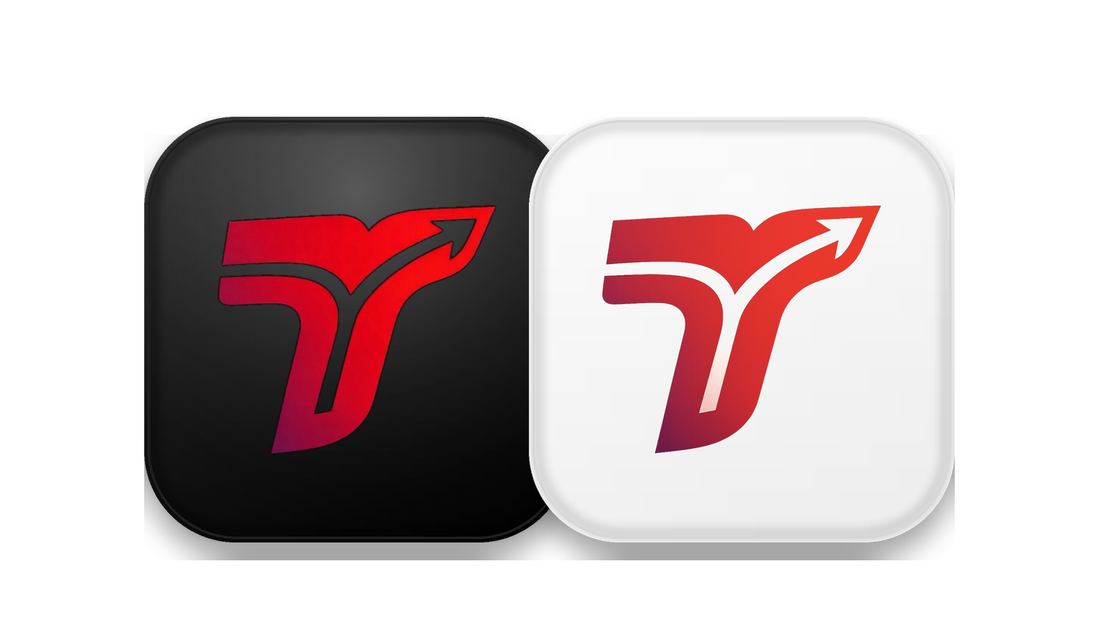 Tarangau app icon — dark and light